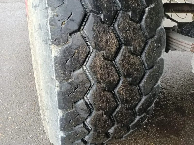 Semi-remorque benne Fruehauf 2 Axle Steel Tipper , Spring Suspension , Drum Brakes: photos 10