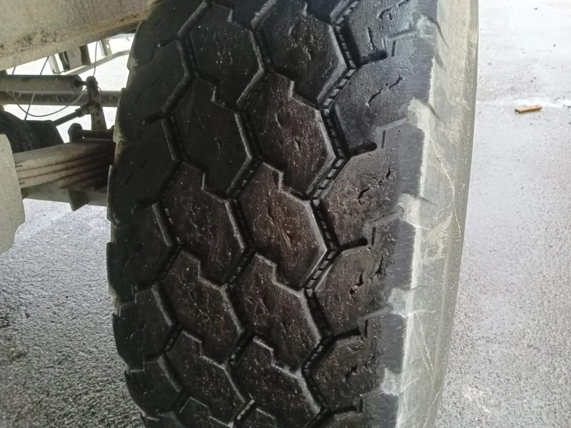 Semi-remorque benne Fruehauf 2 Axle Steel Tipper , Spring Suspension , Drum Brakes: photos 9