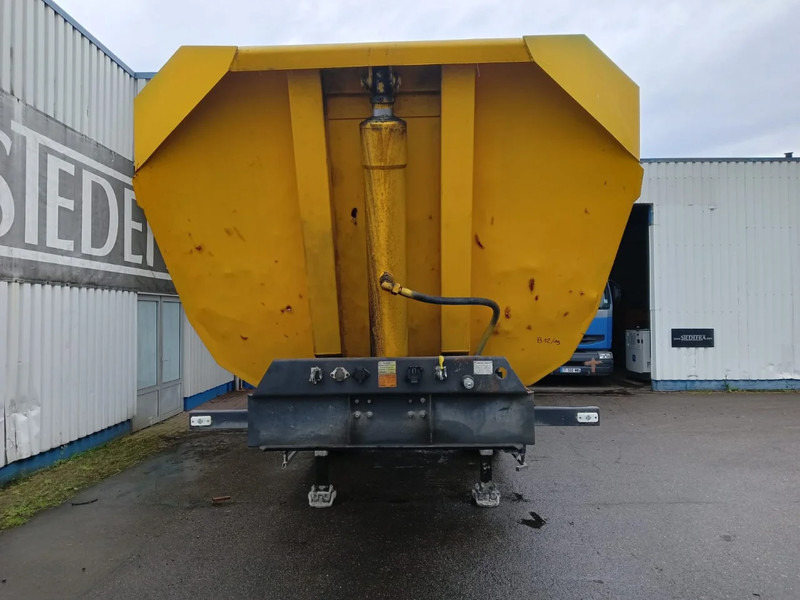 Semi-remorque benne Fruehauf 2 Axle Steel Tipper , Spring Suspension , Drum Brakes: photos 7