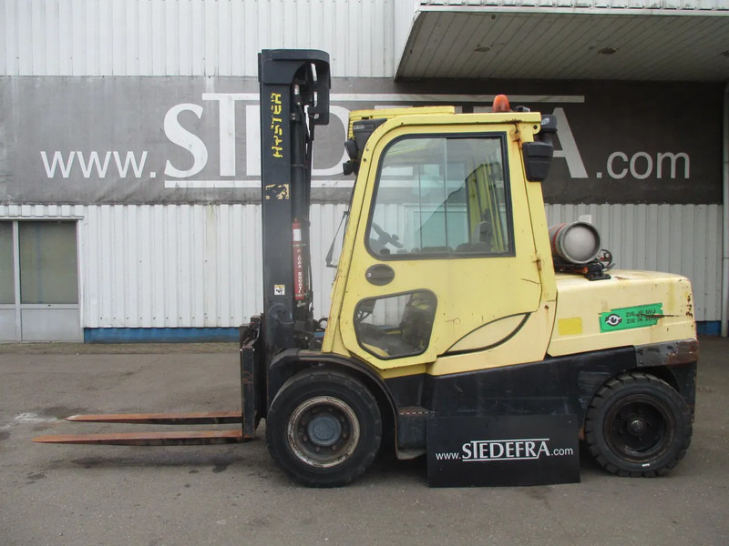 Hyster H 5.5 FT 5500 kg., LPG Forklift - Chariot élévateur à gaz: photos 2 Hyster H 5.5 FT 5500 kg., LPG Forklift - Chariot élévateur à gaz: photos 2