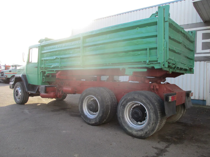 Camion benne Iveco Magirus deutz 260-26, 6x4 , 6 Cylinder water cooled , 3 way tipper , Spring suspension: photos 7