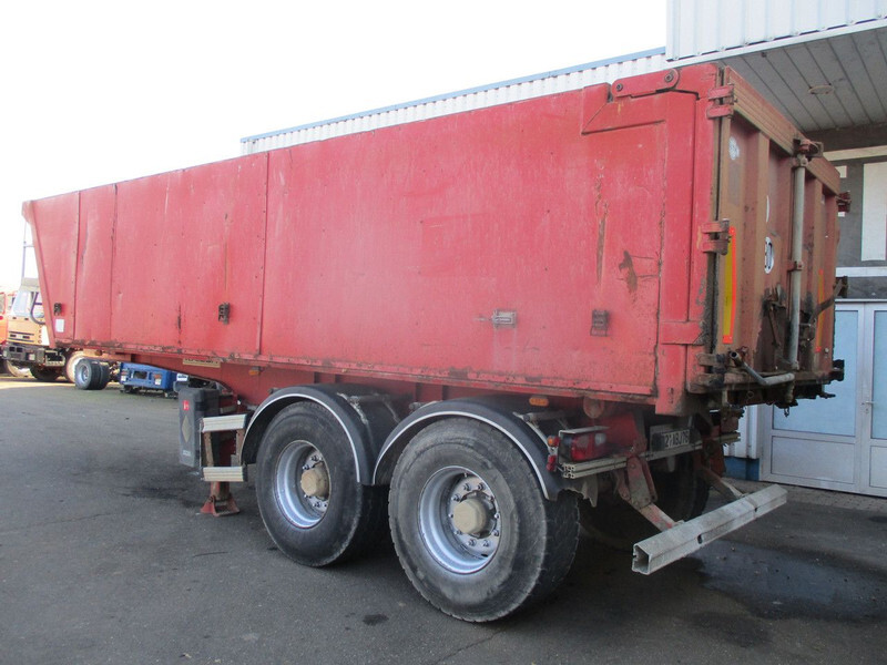 Kaiser 2x Gigant Axles , Steel tipper trailer , Drum Brakes, Spring Suspension - Semi-remorque benne: photos 5 Kaiser 2x Gigant Axles , Steel tipper trailer , Drum Brakes, Spring Suspension - Semi-remorque benne: photos 5