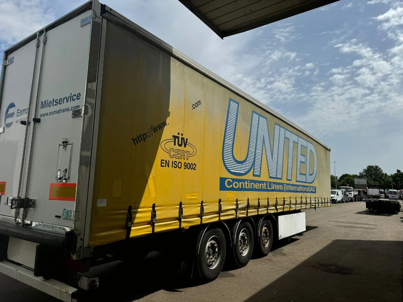 Lecitrailer 3x Mercedes axle , Carrier Phoenix Ultra Refrigirator Unit , Datacold 250 Control - Semi-remorque frigorifique: photos 3 Lecitrailer 3x Mercedes axle , Carrier Phoenix Ultra Refrigirator Unit , Datacold 250 Control - Semi-remorque frigorifique: photos 3