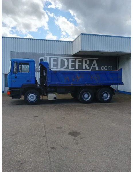 MAN F2000 , 32-322 , 6x4 , ZF Manual , Tipper , Spring Suspension - Camion benne: photos 2 MAN F2000 , 32-322 , 6x4 , ZF Manual , Tipper , Spring Suspension - Camion benne: photos 2