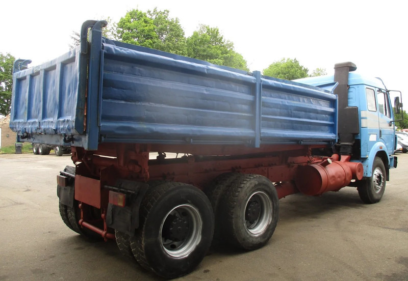 Mercedes-Benz 2544 SK , 6x4 , V8 Bi-Turbo , 3 Way tipper , Spring suspension - Camion benne: photos 3 Mercedes-Benz 2544 SK , 6x4 , V8 Bi-Turbo , 3 Way tipper , Spring suspension - Camion benne: photos 3
