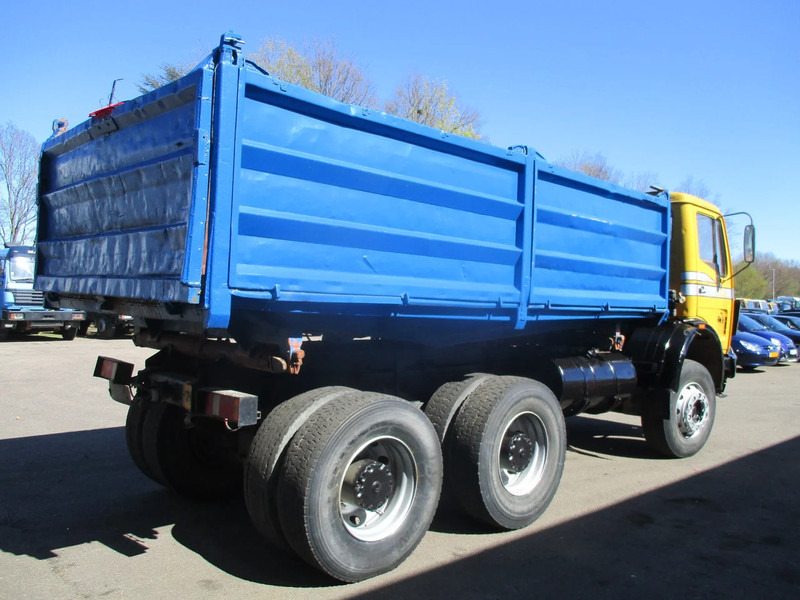 Mercedes-Benz 2632 , V10, 6x4, ZF Manual , 3 way tipper , Spring Suspension - Camion benne: photos 3 Mercedes-Benz 2632 , V10, 6x4, ZF Manual , 3 way tipper , Spring Suspension - Camion benne: photos 3