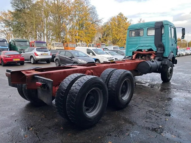 Mercedes-Benz 2635 , V8 Bi-Turbo ,6x4 , Spring suspension , ZF Manual - Châssis cabine: photos 3 Mercedes-Benz 2635 , V8 Bi-Turbo ,6x4 , Spring suspension , ZF Manual - Châssis cabine: photos 3