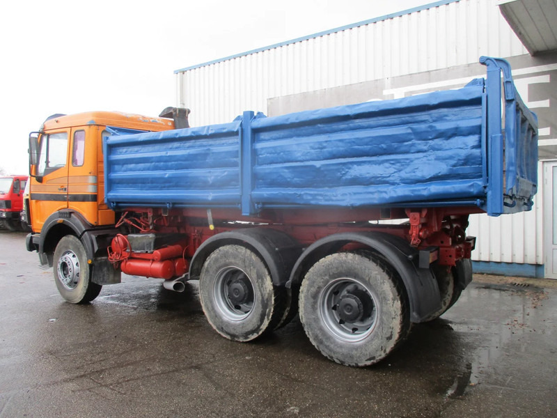 Mercedes-Benz 2635 , V8 Bi-Turbo , 6x4, ZF Manual , 3 way tipper , Spring suspension - Camion benne: photos 5 Mercedes-Benz 2635 , V8 Bi-Turbo , 6x4, ZF Manual , 3 way tipper , Spring suspension - Camion benne: photos 5