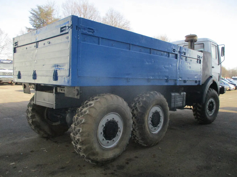 Mercedes-Benz FAP 2026 , V8 , 6x6 , ZF Manual , Spring suspension, Ex - Camion plateau: photos 3 Mercedes-Benz FAP 2026 , V8 , 6x6 , ZF Manual , Spring suspension, Ex - Camion plateau: photos 3