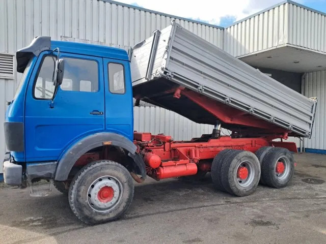Mercedes-Benz SK 2635 , V8 , Bi Turbo , 6x4 , ZF Manual , 3 Way Tipper , Spring suspension - Camion benne: photos 1 Mercedes-Benz SK 2635 , V8 , Bi Turbo , 6x4 , ZF Manual , 3 Way Tipper , Spring suspension - Camion benne: photos 1