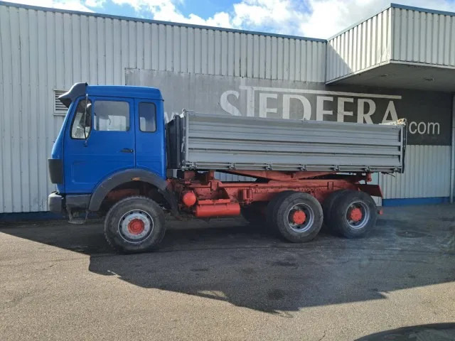 Mercedes-Benz SK 2635 , V8 , Bi Turbo , 6x4 , ZF Manual , 3 Way Tipper , Spring suspension - Camion benne: photos 2 Mercedes-Benz SK 2635 , V8 , Bi Turbo , 6x4 , ZF Manual , 3 Way Tipper , Spring suspension - Camion benne: photos 2
