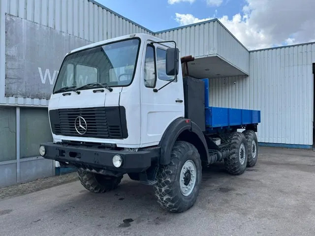 Mercedes-Benz SK Fap 2026 , 6x6 , V8 , ZF Manual , Spring Suspension , Ex. - Camion plateau: photos 1 Mercedes-Benz SK Fap 2026 , 6x6 , V8 , ZF Manual , Spring Suspension , Ex. - Camion plateau: photos 1
