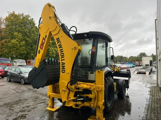 New Holland B 80 B-SS , 4x4 , Backhoe loader , 4in1 Bucket - Tractopelle: photos 3 New Holland B 80 B-SS , 4x4 , Backhoe loader , 4in1 Bucket - Tractopelle: photos 3