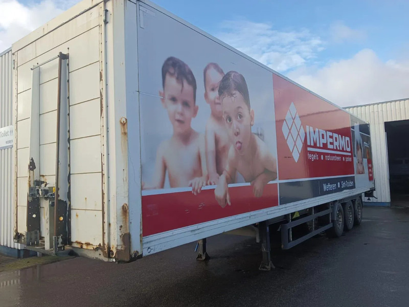SYSTEM TRAILER 3 Axle SAF , Box Trailer - Semi-remorque fourgon: photos 1 SYSTEM TRAILER 3 Axle SAF , Box Trailer - Semi-remorque fourgon: photos 1