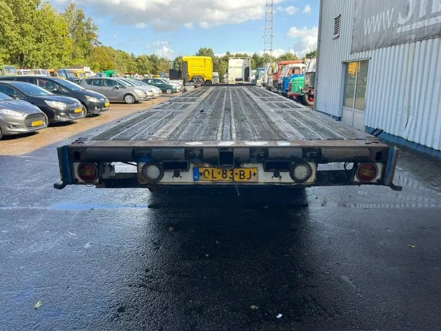 Semi-remorque plateau SYSTEM TRAILER 3x SAF Axle , Flat trailer: photos 8 Semi-remorque plateau SYSTEM TRAILER 3x SAF Axle , Flat trailer: photos 8