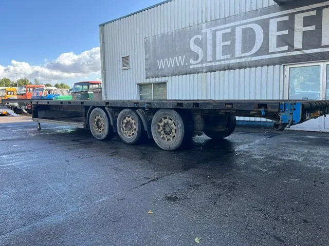 SYSTEM TRAILER 3x SAF Axle , Flat trailer - Semi-remorque plateau: photos 5 SYSTEM TRAILER 3x SAF Axle , Flat trailer - Semi-remorque plateau: photos 5