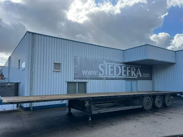 Semi-remorque plateau SYSTEM TRAILER 3x SAF Axle , Flat trailer: photos 7 Semi-remorque plateau SYSTEM TRAILER 3x SAF Axle , Flat trailer: photos 7