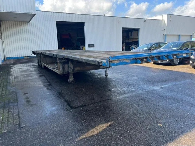 SYSTEM TRAILER 3x SAF Axle , Flat trailer - Semi-remorque plateau: photos 4 SYSTEM TRAILER 3x SAF Axle , Flat trailer - Semi-remorque plateau: photos 4