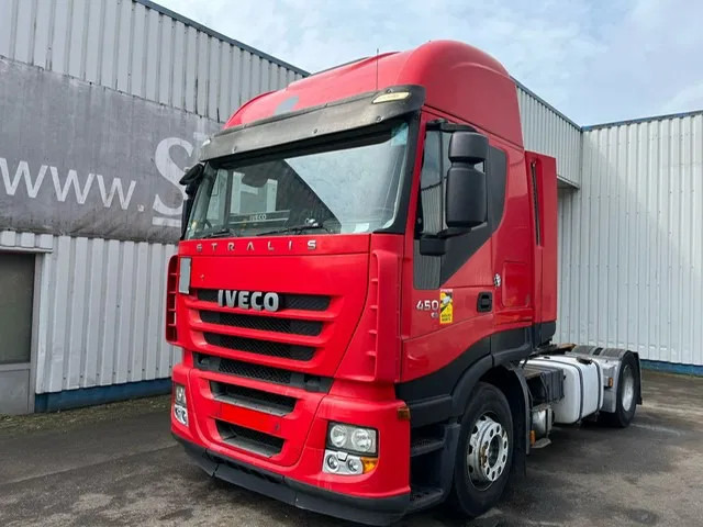 Iveco Stralis 450 , AS 440S45 , Manual Gearbox , Euro 5 - Tracteur routier: photos 1 Iveco Stralis 450 , AS 440S45 , Manual Gearbox , Euro 5 - Tracteur routier: photos 1