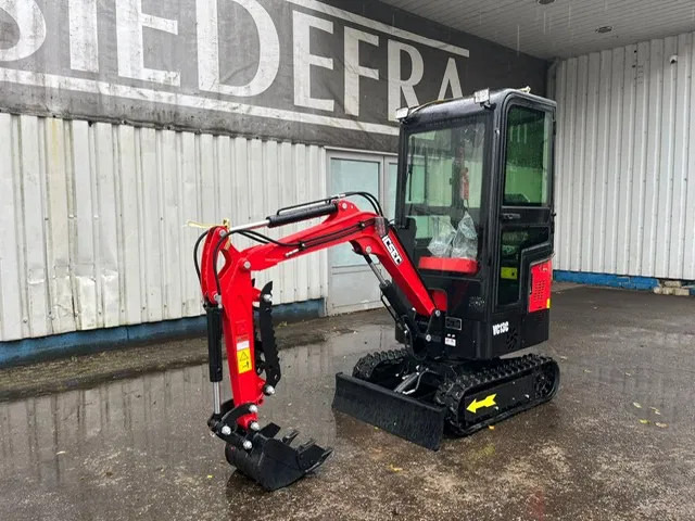 VICSEC VC 13 C , Mini Excavator , Close cabine , 2 pieces in stock - Mini pelle: photos 1 VICSEC VC 13 C , Mini Excavator , Close cabine , 2 pieces in stock - Mini pelle: photos 1