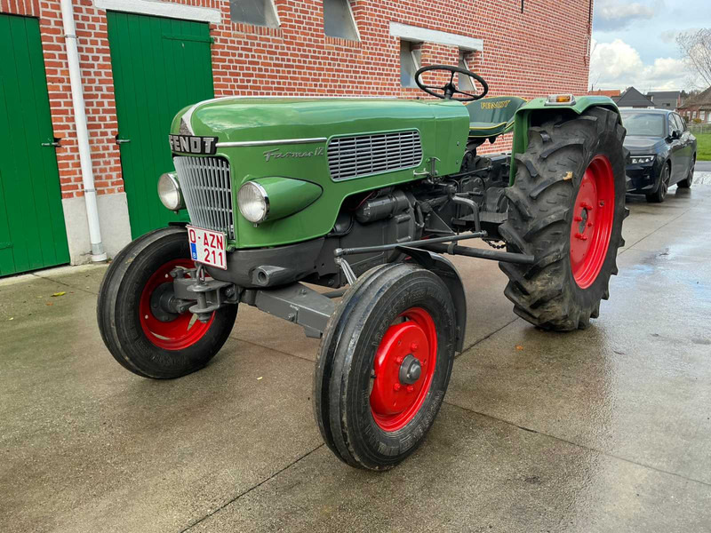 Tracteur agricole Fendt Farmer 1Z: photos 1