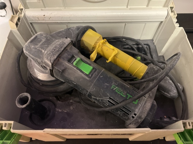 Matériel de chantier Saneringsfräs - Festool SAF 750 E: photos 1