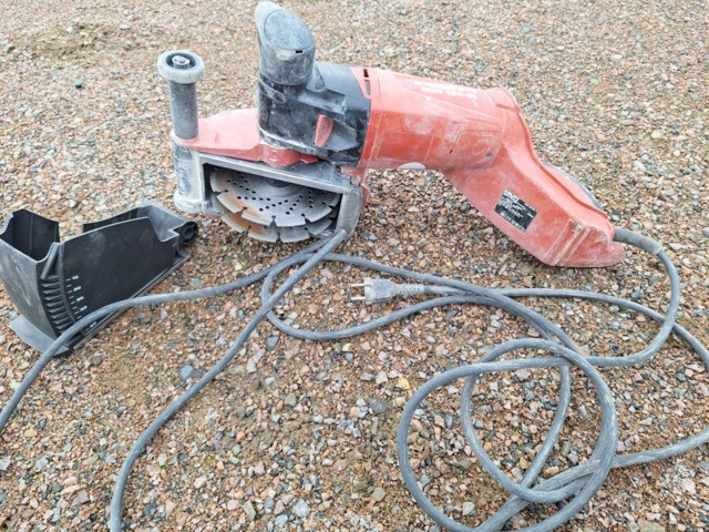 Matériel de chantier Spårfräs Hilti DCH180 SL: photos 1