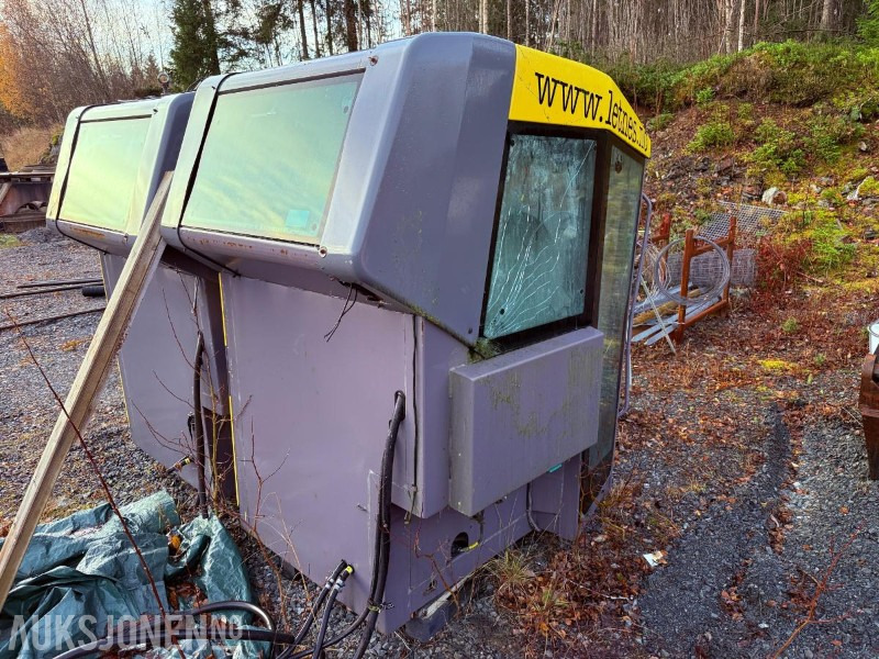 1 stk. Atlas Copco Ekstra Førerhus - Matériel de chantier: photos 3 1 stk. Atlas Copco Ekstra Førerhus - Matériel de chantier: photos 3