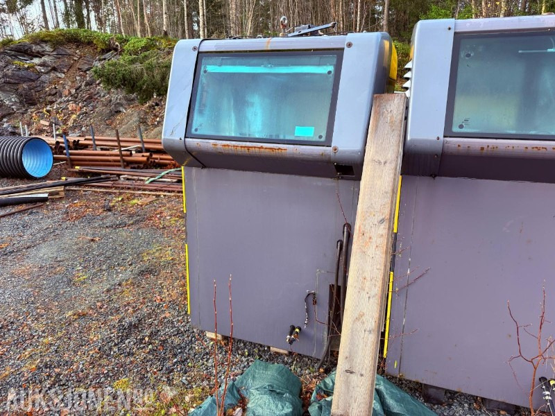 1 stk. Atlas Copco Ekstra Førerhus - Matériel de chantier: photos 3 1 stk. Atlas Copco Ekstra Førerhus - Matériel de chantier: photos 3