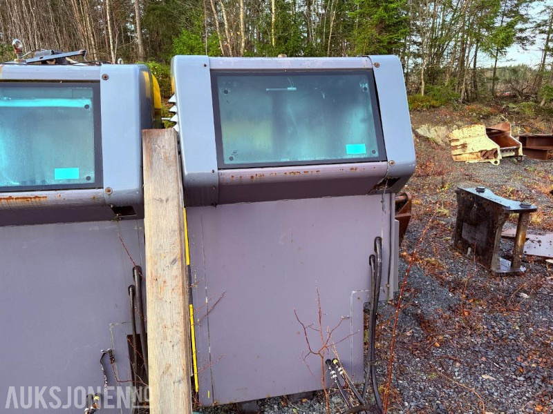 1 stk. Atlas Copco Ekstra Førerhus - Matériel de chantier: photos 4 1 stk. Atlas Copco Ekstra Førerhus - Matériel de chantier: photos 4