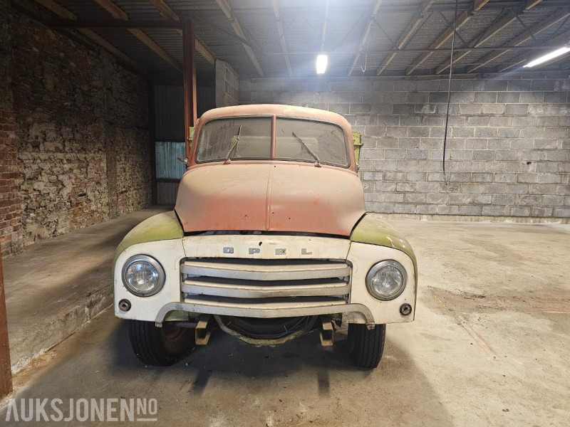 1955 Opel Blitz VETERAN - Camion plateau: photos 3 1955 Opel Blitz VETERAN - Camion plateau: photos 3