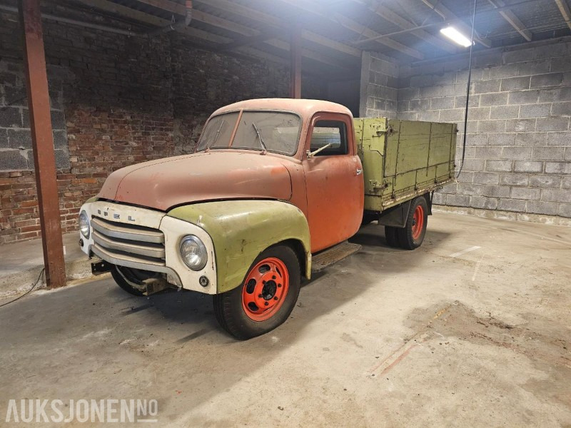 1955 Opel Blitz VETERAN - Camion plateau: photos 2 1955 Opel Blitz VETERAN - Camion plateau: photos 2