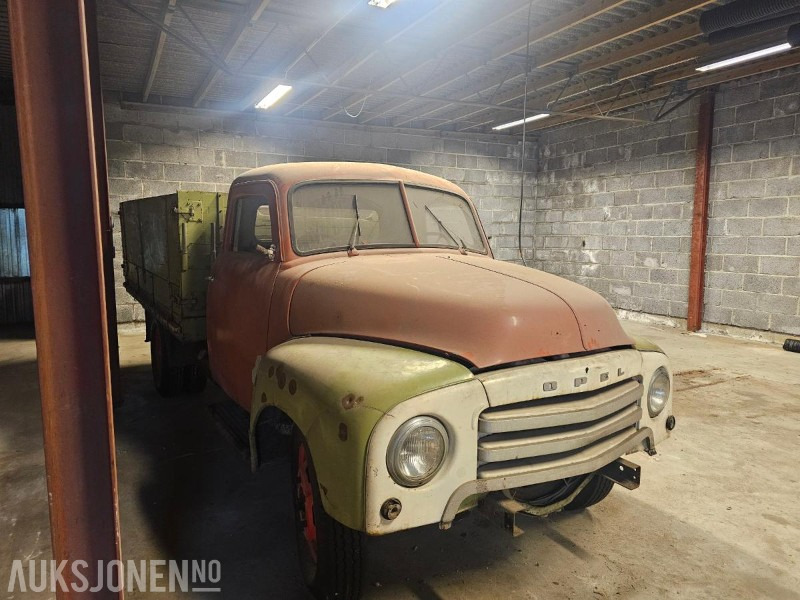 1955 Opel Blitz VETERAN - Camion plateau: photos 4 1955 Opel Blitz VETERAN - Camion plateau: photos 4