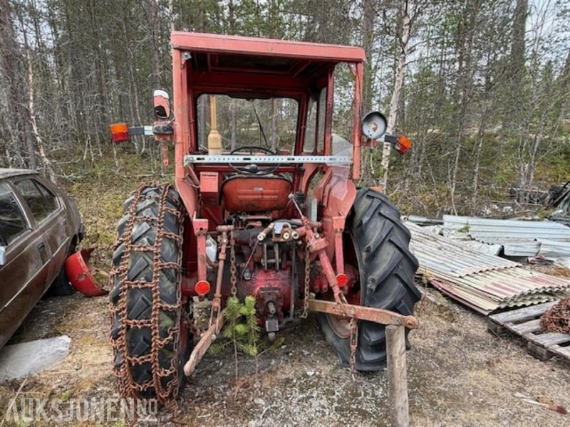 1971 Volvo bm 430 traktor med frontlaster og kjettinger - Tracteur agricole: photos 4 1971 Volvo bm 430 traktor med frontlaster og kjettinger - Tracteur agricole: photos 4