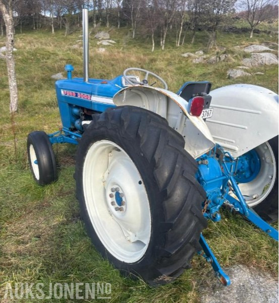1973 Ford 3000 - mva fri - Tracteur agricole: photos 5 1973 Ford 3000 - mva fri - Tracteur agricole: photos 5