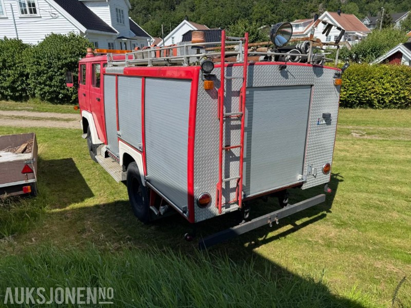 1978 Magirus Deutz 192D11 med Sirene, blålys, vannpumpe - Camion de pompier: photos 5 1978 Magirus Deutz 192D11 med Sirene, blålys, vannpumpe - Camion de pompier: photos 5