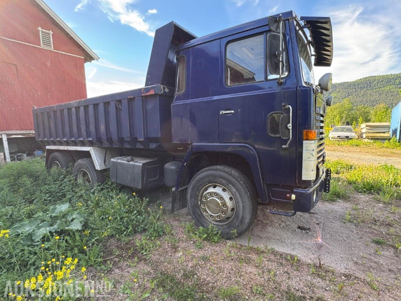 1978 Scania 141 tippbil / veteran - Camion benne: photos 4 1978 Scania 141 tippbil / veteran - Camion benne: photos 4