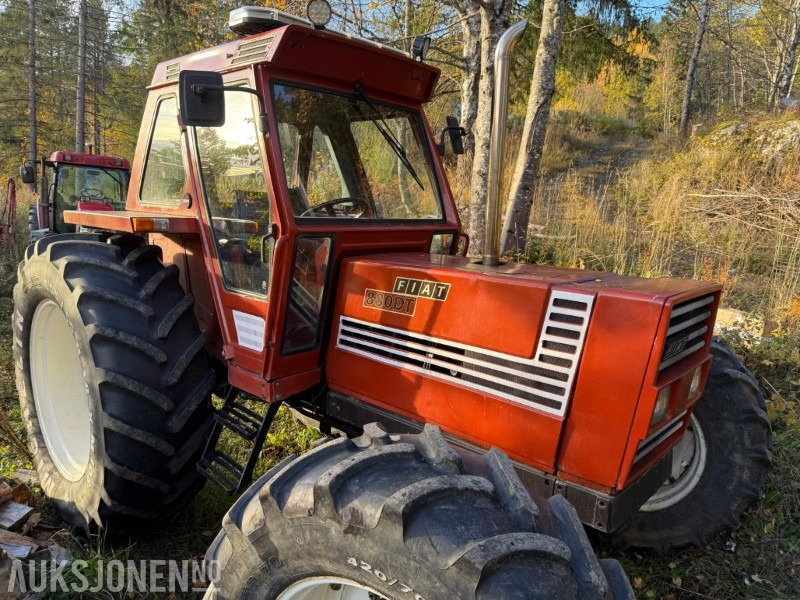 1980 Fiat 880 m/Turbo, nylig oppusset - Tracteur agricole: photos 4 1980 Fiat 880 m/Turbo, nylig oppusset - Tracteur agricole: photos 4