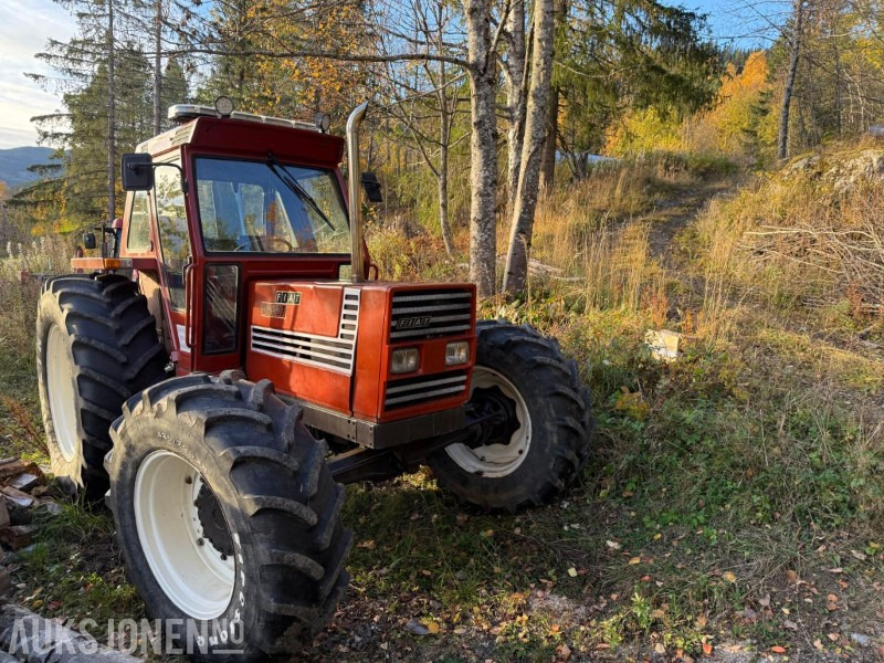 1980 Fiat 880 m/Turbo, nylig oppusset - Tracteur agricole: photos 3 1980 Fiat 880 m/Turbo, nylig oppusset - Tracteur agricole: photos 3