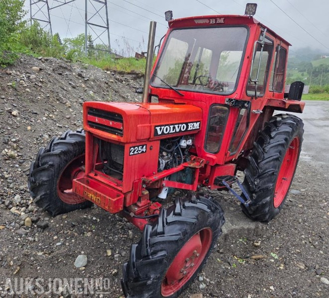 1980 Volvo 2254 - Tracteur agricole: photos 1 1980 Volvo 2254 - Tracteur agricole: photos 1
