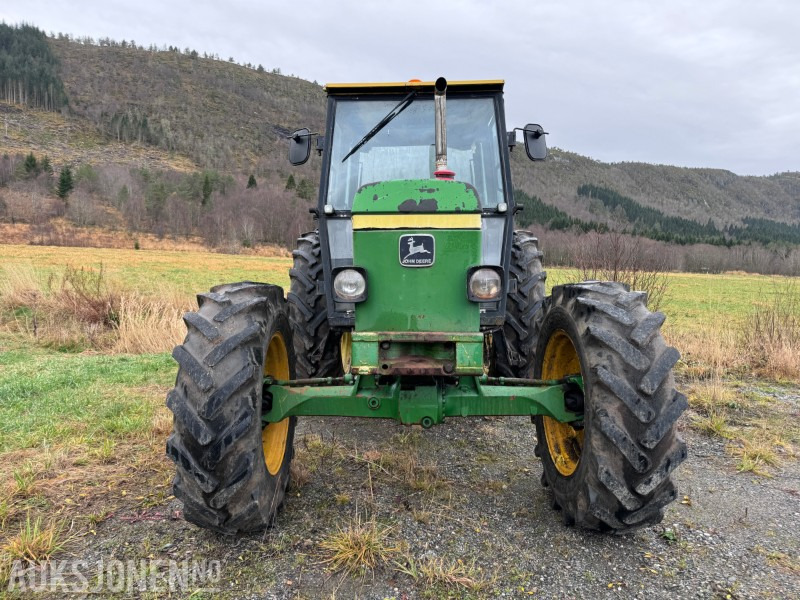 1985 John Deere 1640 SYNCHRON - 4x4 - Tracteur agricole: photos 2 1985 John Deere 1640 SYNCHRON - 4x4 - Tracteur agricole: photos 2