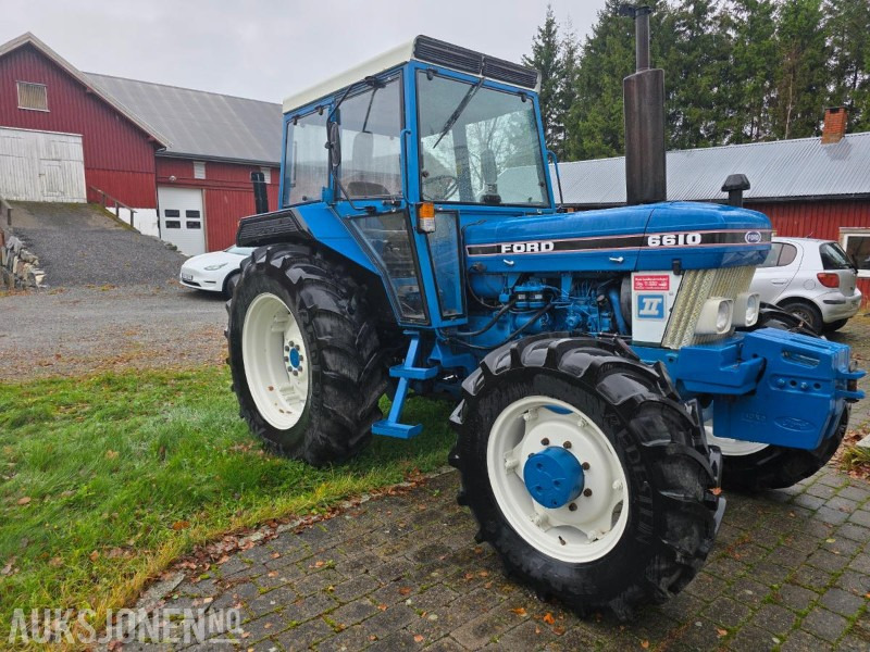 1986 FORD 6610 TRAKTOR KUN 3200 TIMER - Tracteur agricole: photos 3 1986 FORD 6610 TRAKTOR KUN 3200 TIMER - Tracteur agricole: photos 3