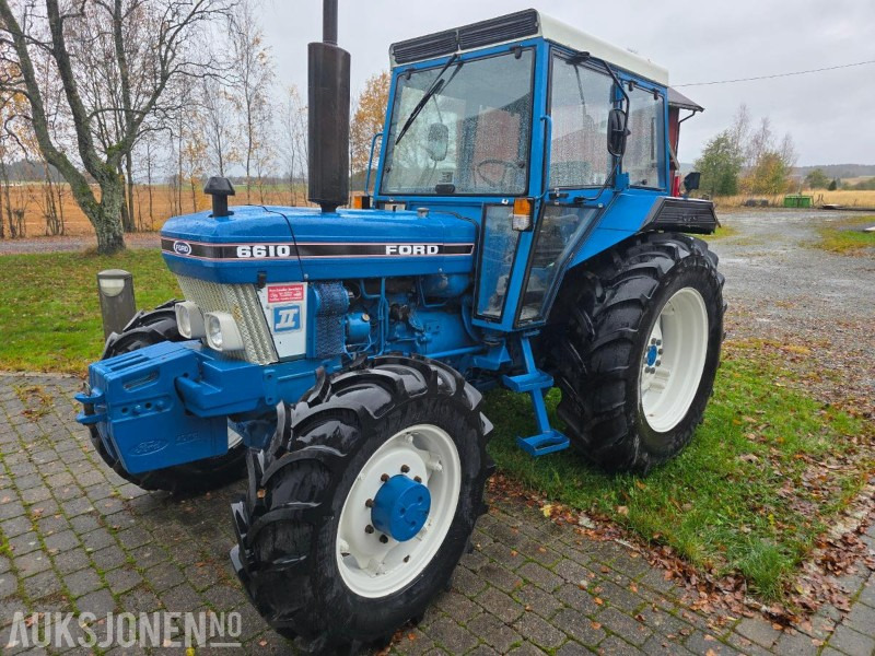 1986 FORD 6610 TRAKTOR KUN 3200 TIMER - Tracteur agricole: photos 1 1986 FORD 6610 TRAKTOR KUN 3200 TIMER - Tracteur agricole: photos 1