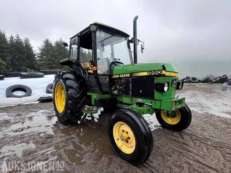 1988 John Deere 1950 POWER SYNCHRON med toppstag og triangelfeste - Tracteur agricole: photos 3 1988 John Deere 1950 POWER SYNCHRON med toppstag og triangelfeste - Tracteur agricole: photos 3