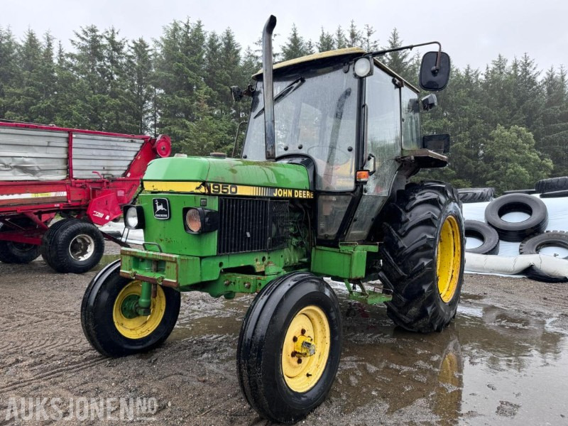 1988 John Deere 1950 POWER SYNCHRON med toppstag og triangelfeste - Tracteur agricole: photos 1 1988 John Deere 1950 POWER SYNCHRON med toppstag og triangelfeste - Tracteur agricole: photos 1