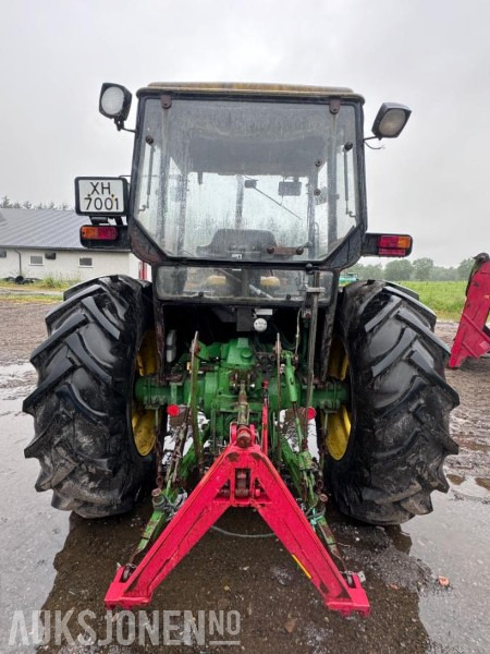 1988 John Deere 1950 POWER SYNCHRON med toppstag og triangelfeste - Tracteur agricole: photos 5 1988 John Deere 1950 POWER SYNCHRON med toppstag og triangelfeste - Tracteur agricole: photos 5