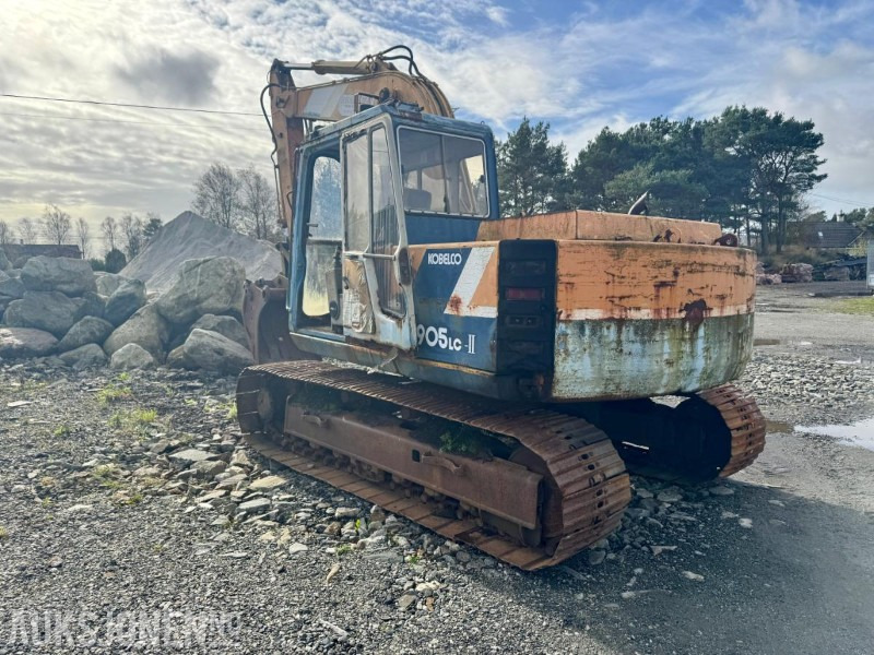 1988 Kobelco K905LC-II gravemaskin - Pelle: photos 4 1988 Kobelco K905LC-II gravemaskin - Pelle: photos 4