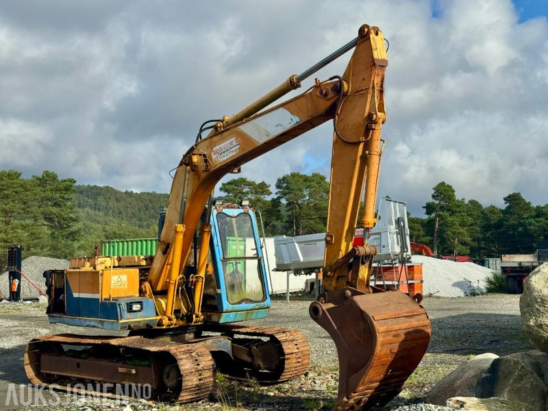 1988 Kobelco K905LC-II gravemaskin - Pelle: photos 2 1988 Kobelco K905LC-II gravemaskin - Pelle: photos 2