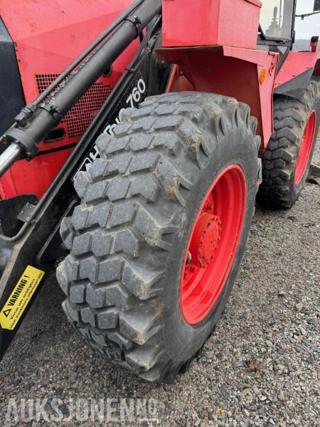 1989 Huddig 760 traktorgraver asfaltskjærer hydraulisk brøyteskjær graveskuffe - Tractopelle: photos 4 1989 Huddig 760 traktorgraver asfaltskjærer hydraulisk brøyteskjær graveskuffe - Tractopelle: photos 4