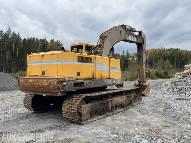 1994 Åkerman EC300 beltegraver - Pelle: photos 4 1994 Åkerman EC300 beltegraver - Pelle: photos 4